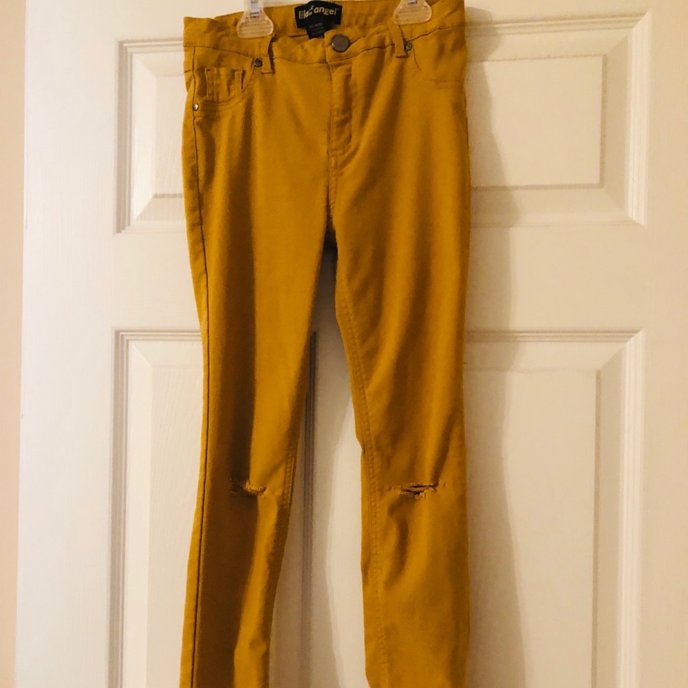 Girls skinny jeans